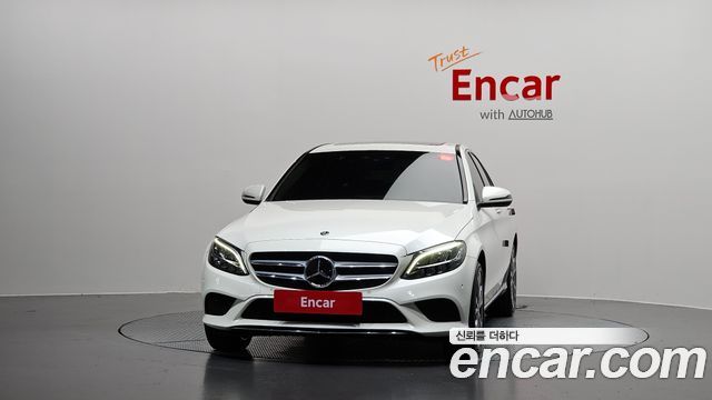 Mercedes-Benz C-Class из Кореи Encar