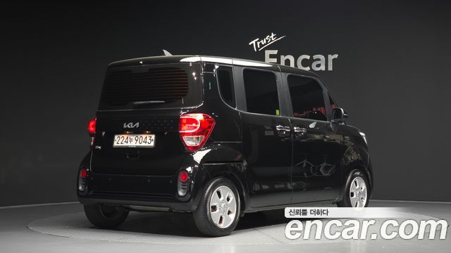 Kia RAY из Кореи Encar