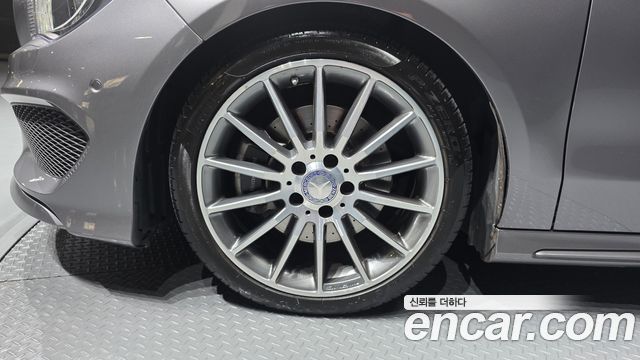 Mercedes-Benz CLA-Class из Кореи Encar