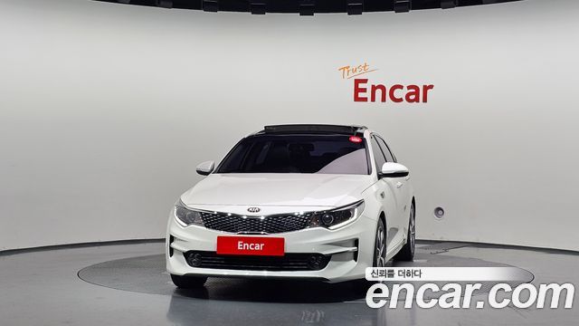 Kia K5 из Кореи Encar