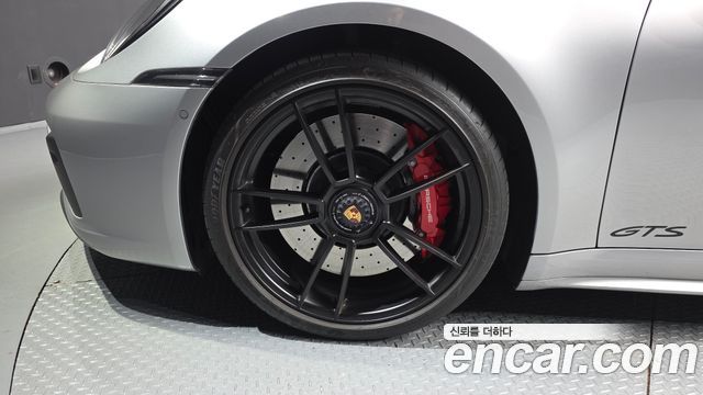 Porsche 911 из Кореи Encar