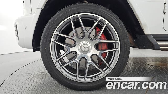 Mercedes-Benz G-Class из Кореи Encar