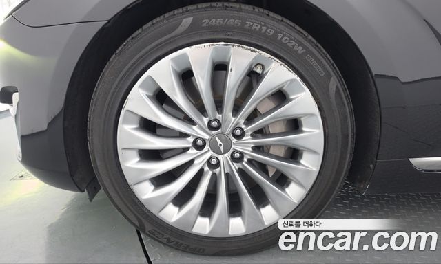 Genesis EQ900 из Кореи Encar